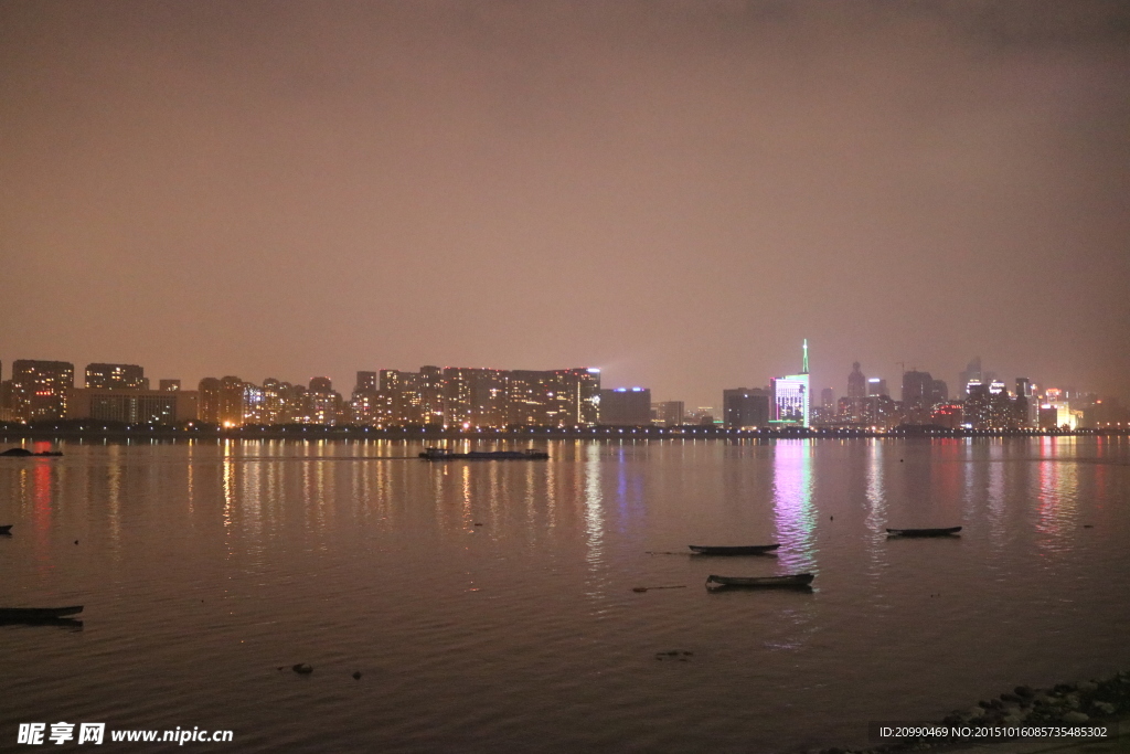 西湖夜景