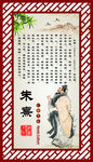 朱熹文化展板