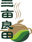 三亩良田LOGO
