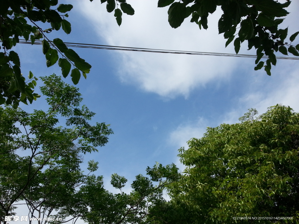 天空