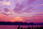 夕阳