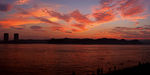 夕阳
