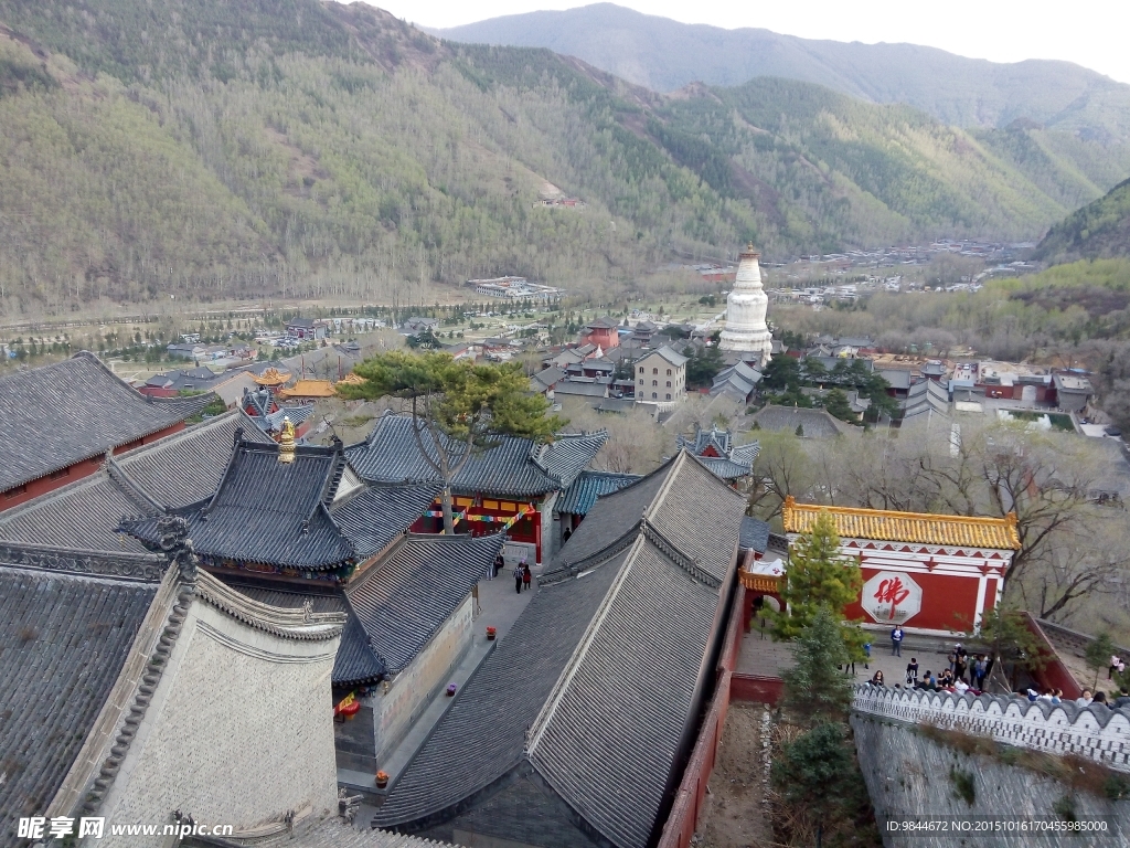 五台山 旅游