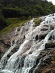 瀑布流水