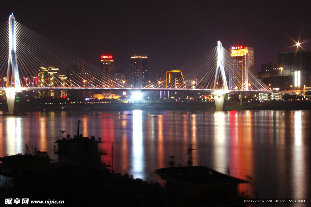 宜昌市夜景