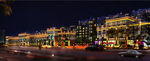 商业夜景