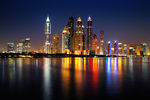 迪拜 夜景