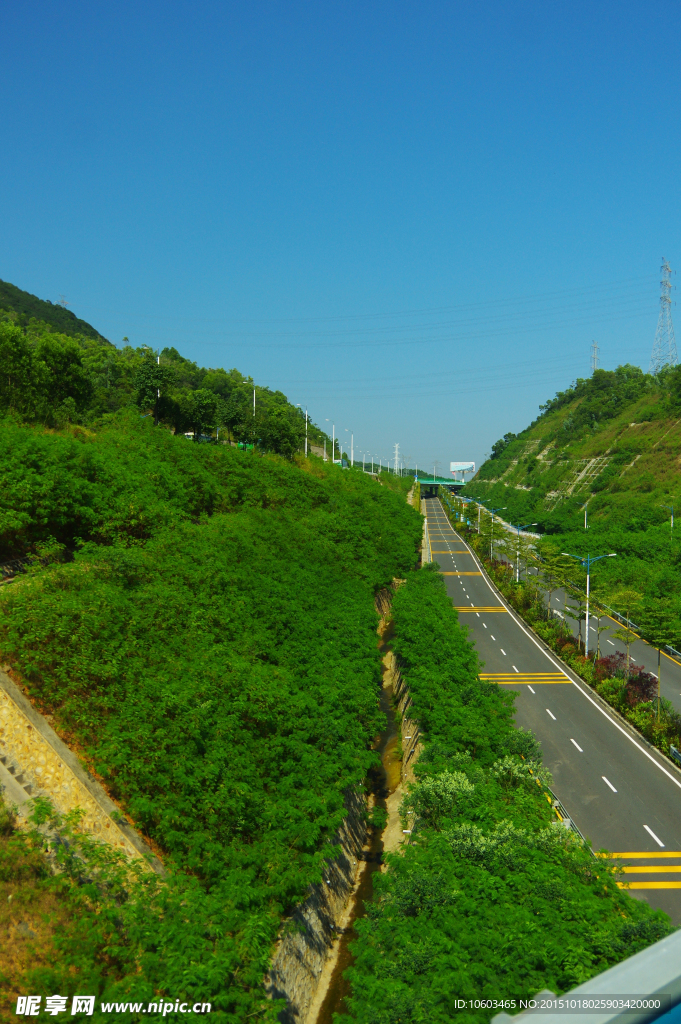 交通山水 南澳风光