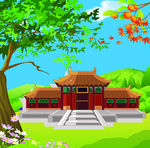 古建筑寺庙