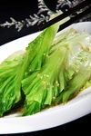 生菜梗炒鱼松