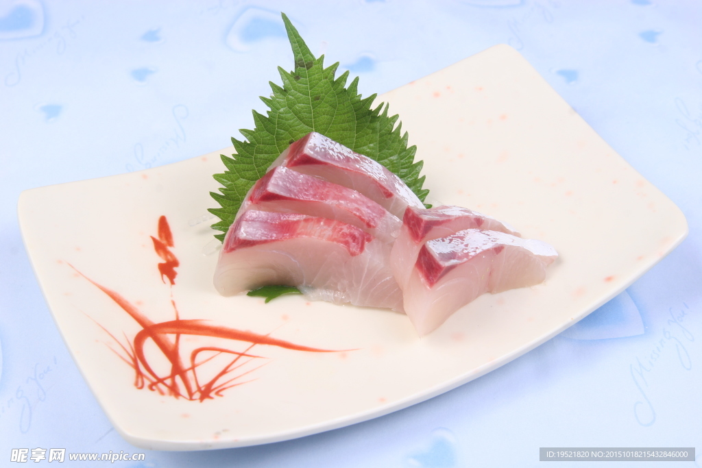 鰤鱼刺身
