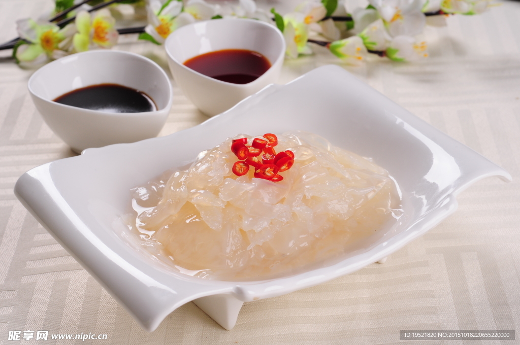 双味海蜇头