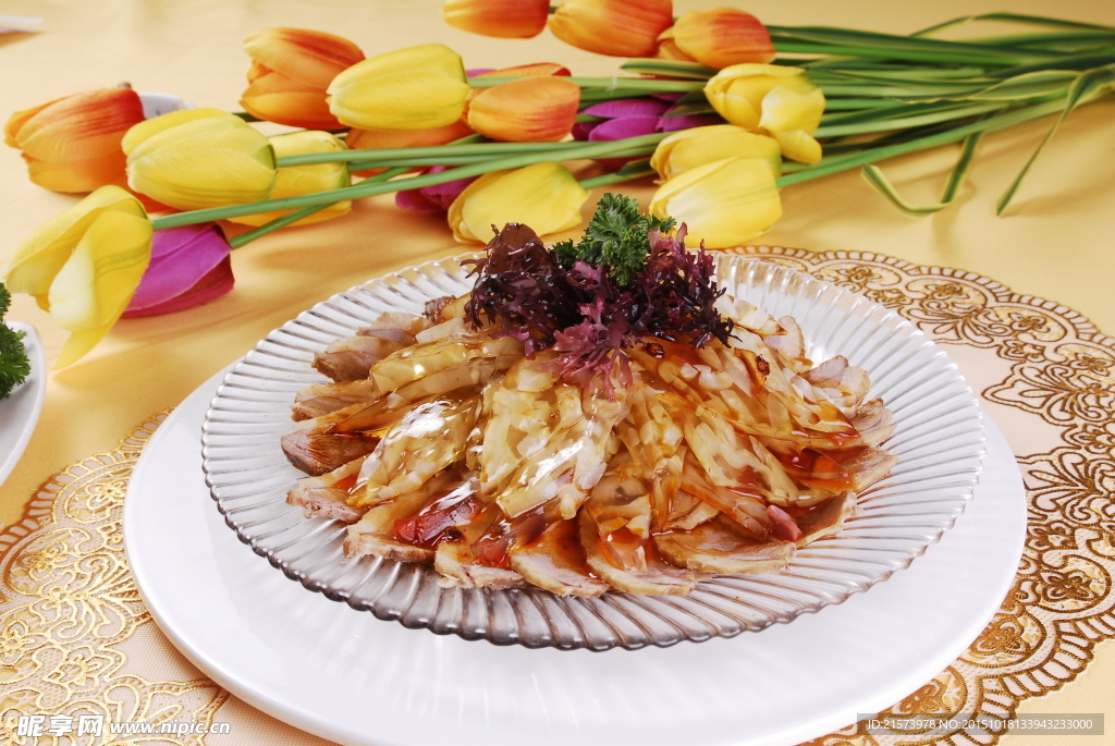 风味皮冻