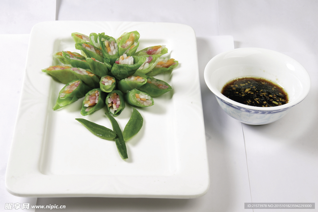 蔬菜卷