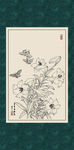 白描百合
