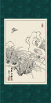 白描兰花