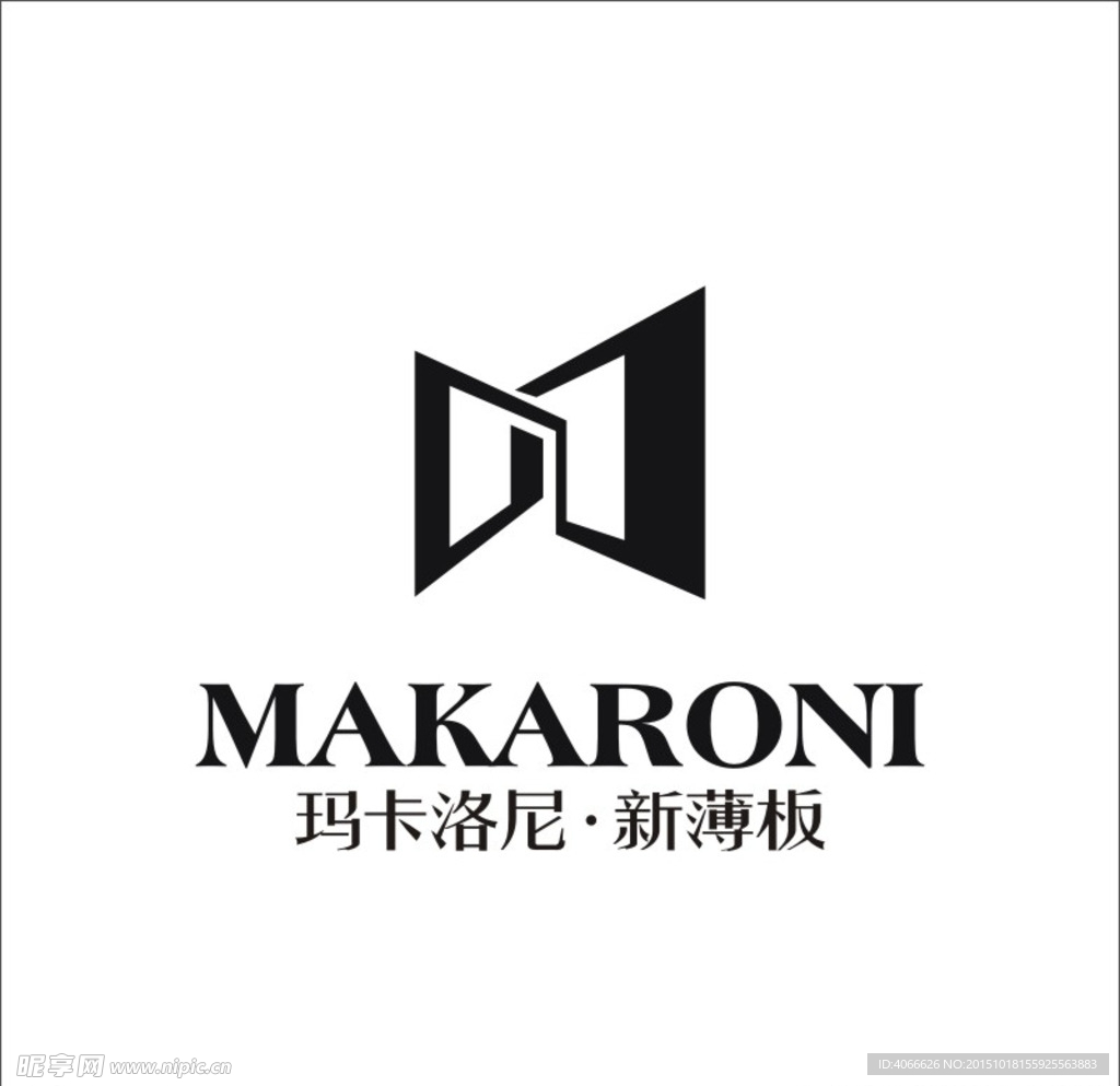 玛卡洛尼 新薄板LOGO