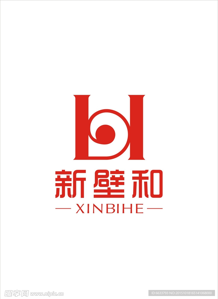 新壁和墙布 LOGO