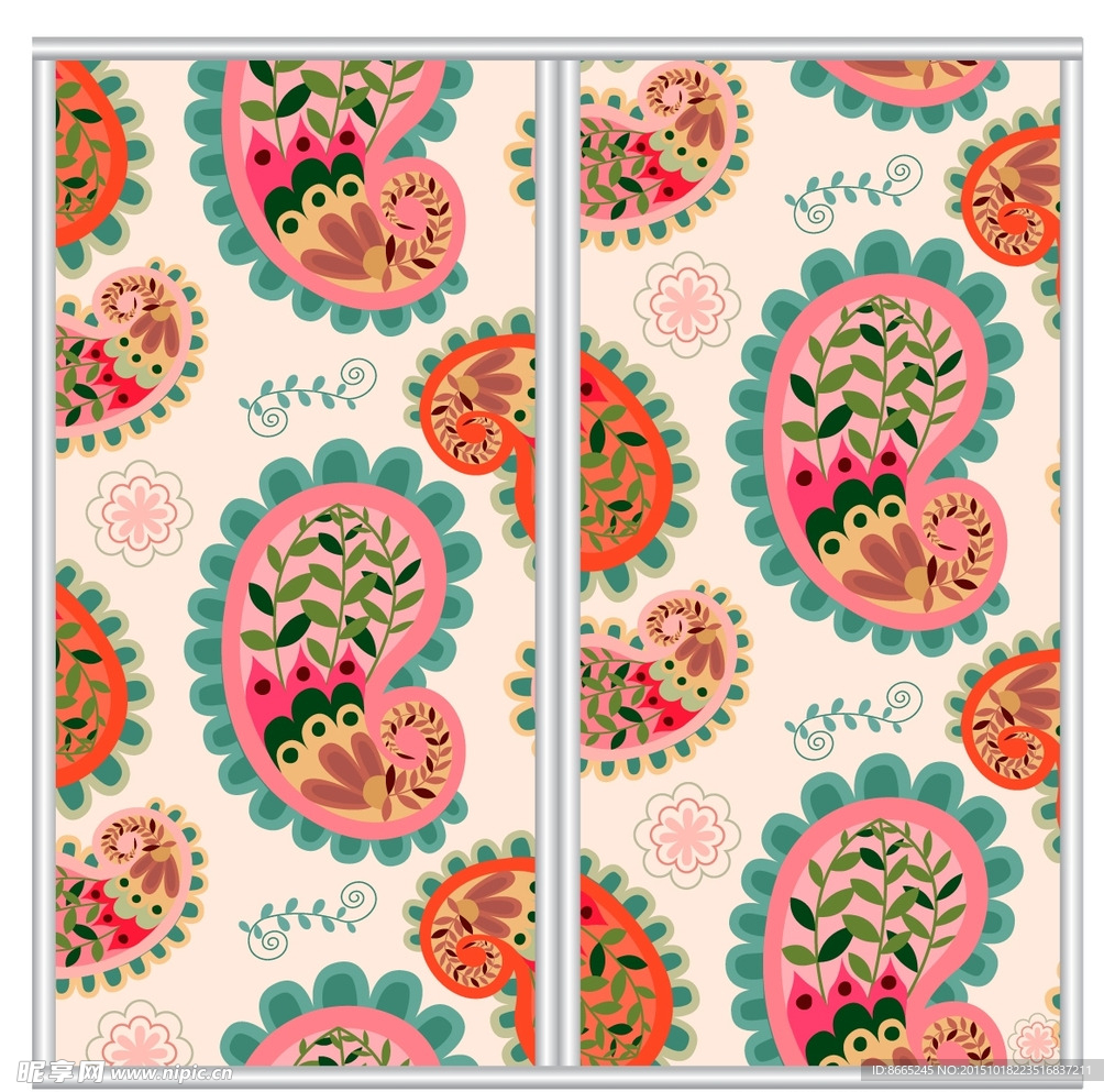 佩斯利花纹