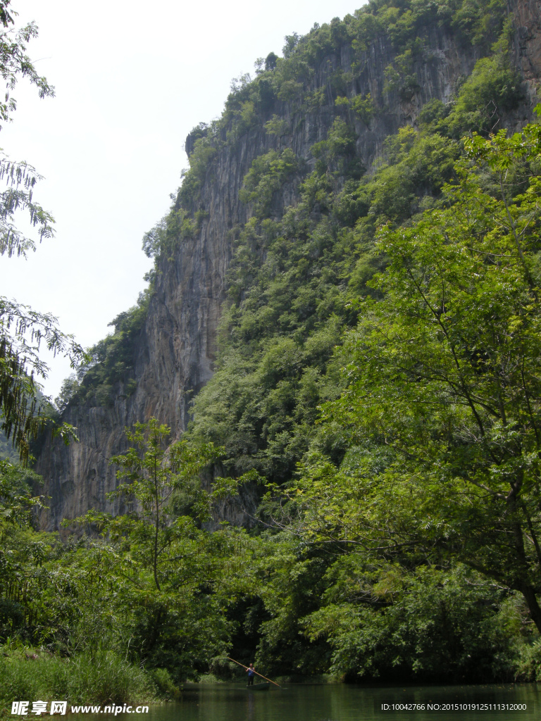 山色