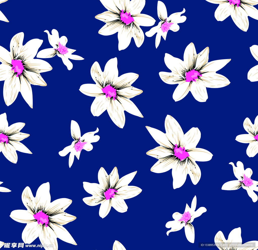 数码花型 数码印花 服装 时尚