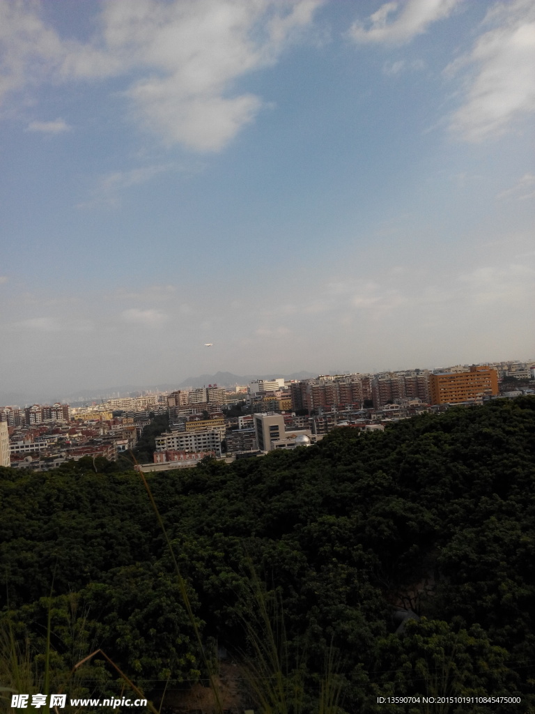 山色