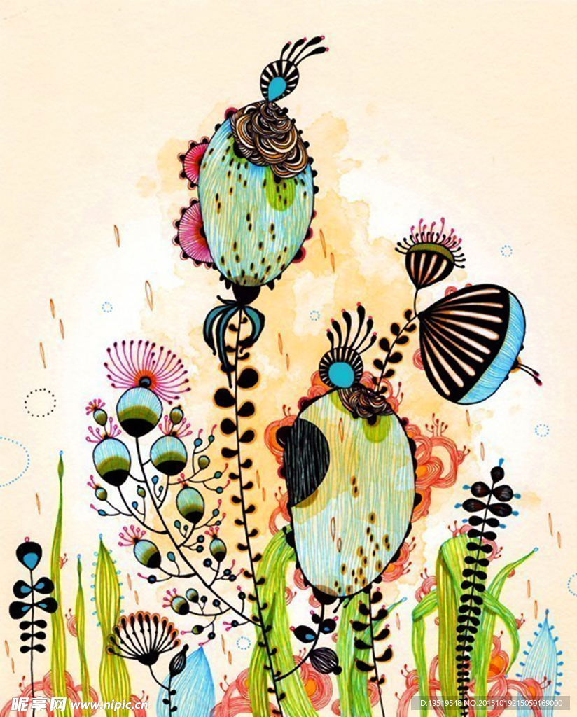 植物插画