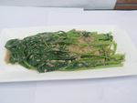 鹅肝酱菠菜