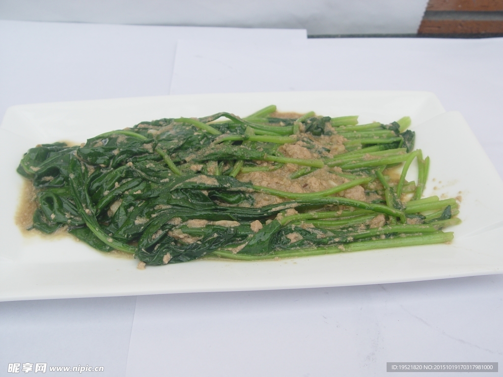 鹅肝酱菠菜