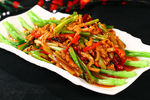 小炒鹅肠
