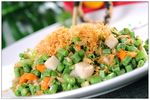 瑶柱蔬菜松