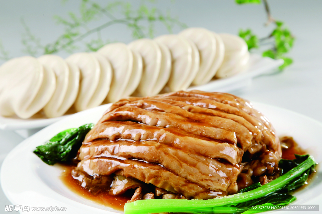 传统油肉