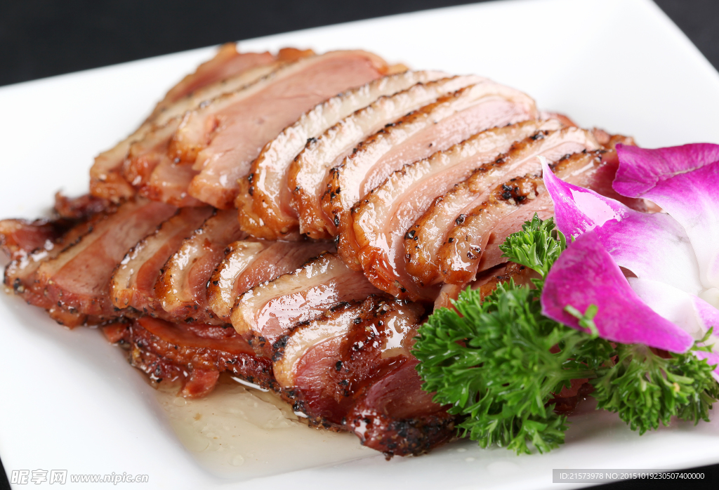 烟薰雁脯肉