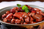 带皮小驴肉