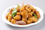 醋溜肉段
