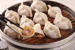 驴肉蒸饺