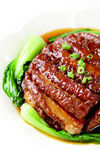 扒肉条