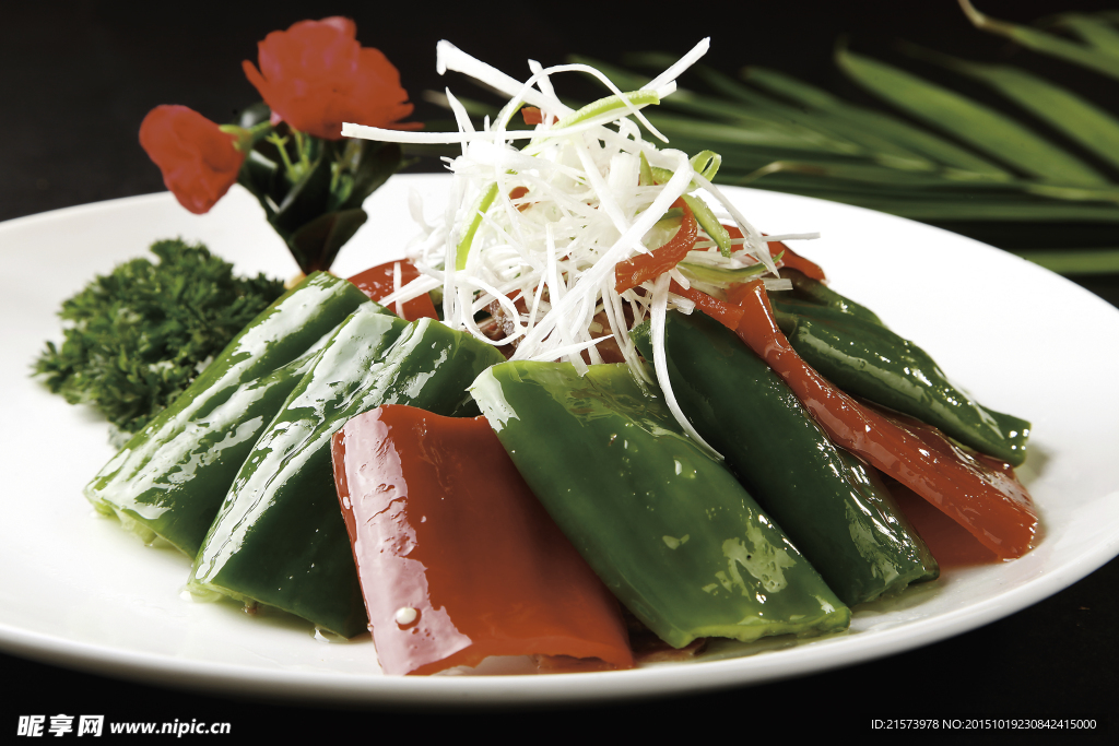 青椒香驴肉