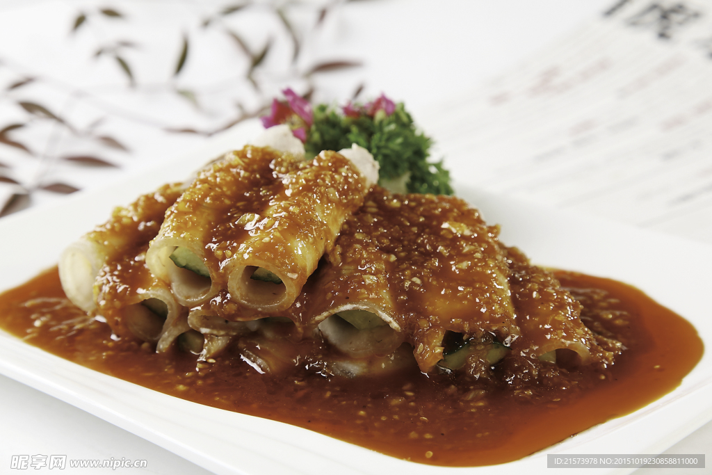 蜀香蒜泥肉