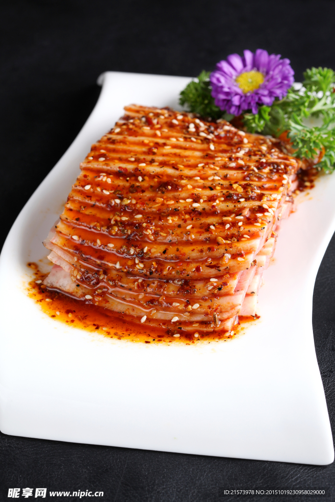 奇味雁板肉