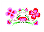 羌族花纹图案