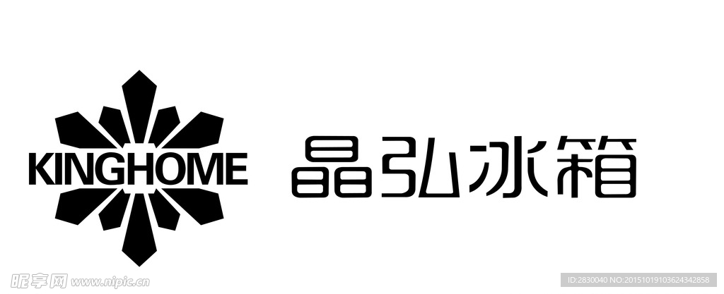 晶弘标志