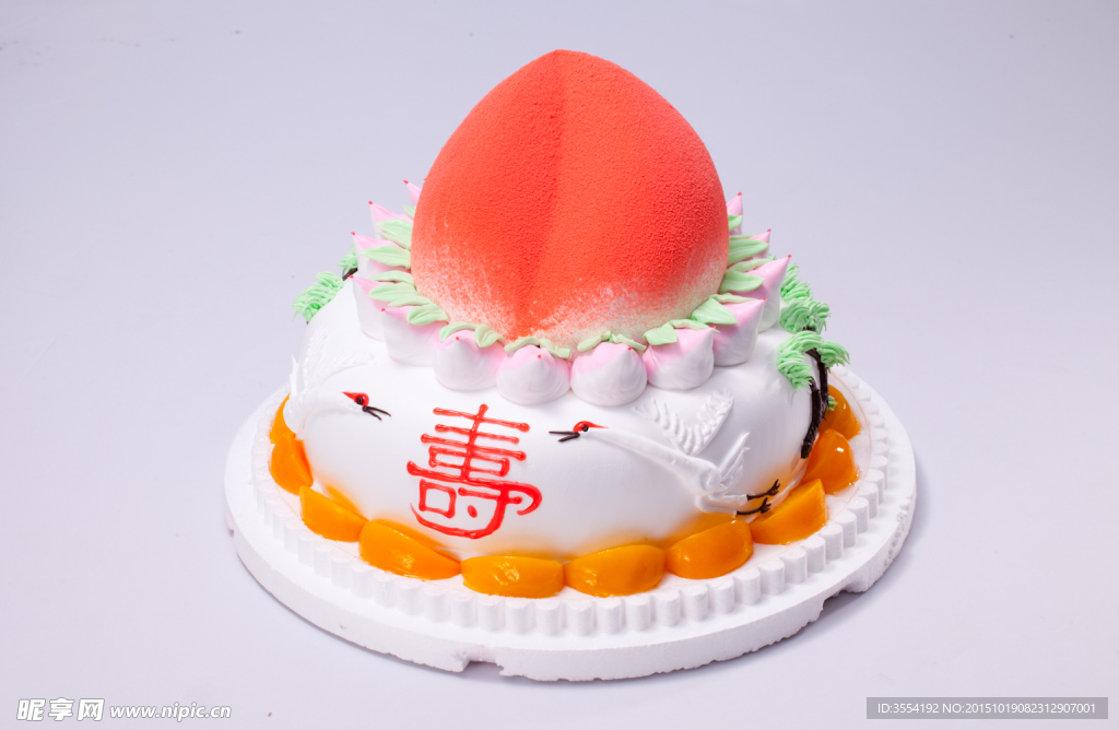 长寿蛋糕