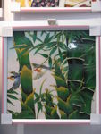 竹子装饰画