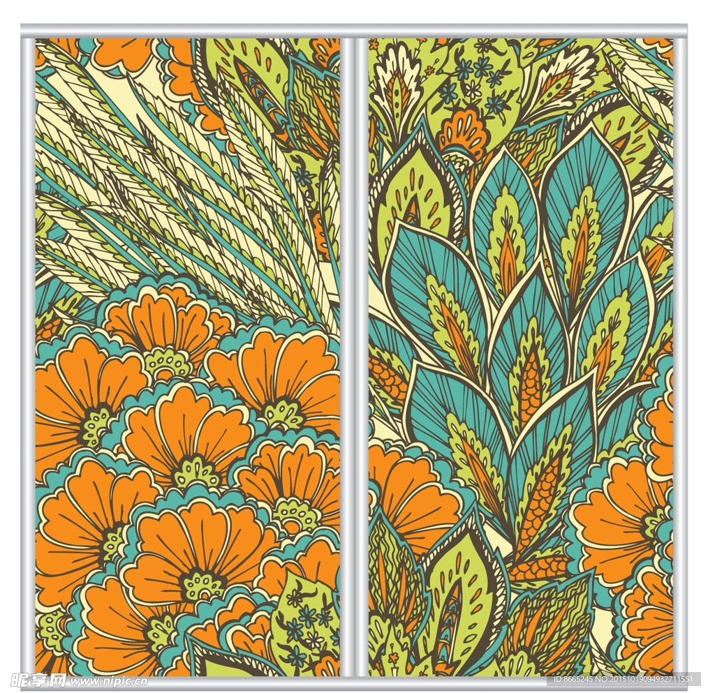 精美花纹