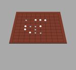 五子棋加棋盘