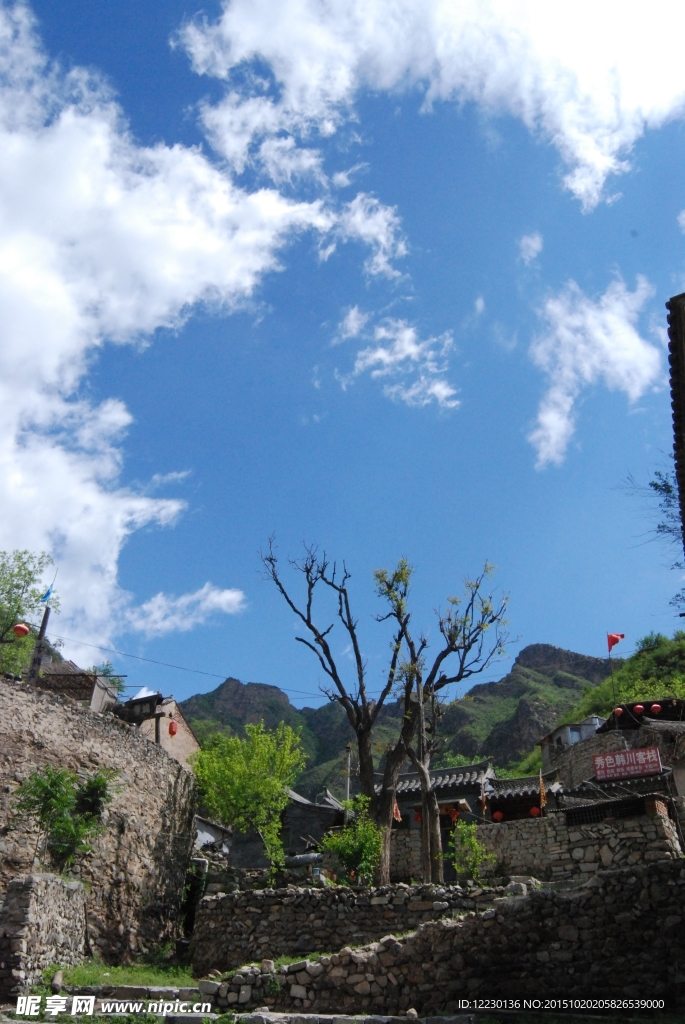 古镇风景