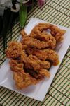 现炸酥肉