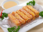 酥炸金瓜条