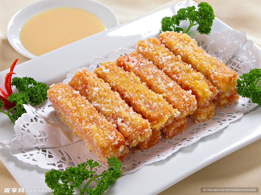 酥炸金瓜条